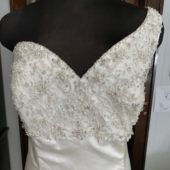 Dennis Basso for Kleinfeld size 24 NWOT - Picture 2 of 9